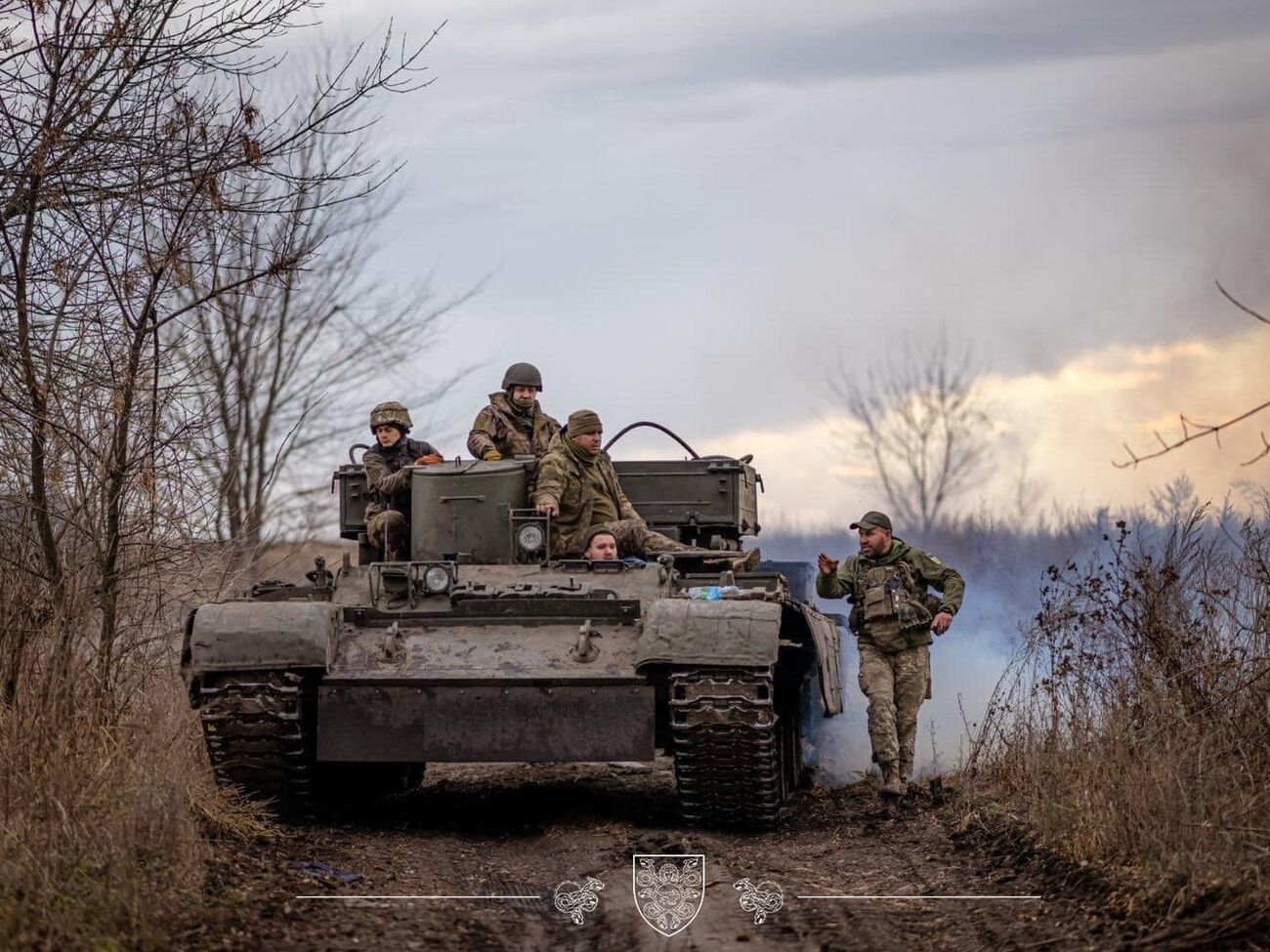 Украинские военнослужащие продолжают наносить потери оккупантам
