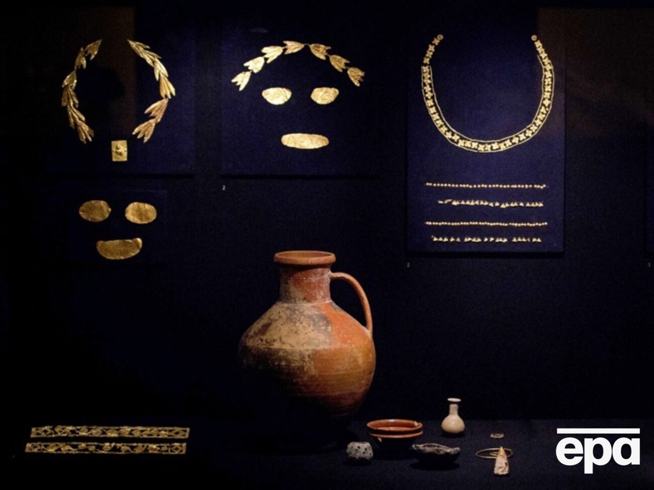 С 2014 года коллекция находилась в археологическом музее Амстердамского университета