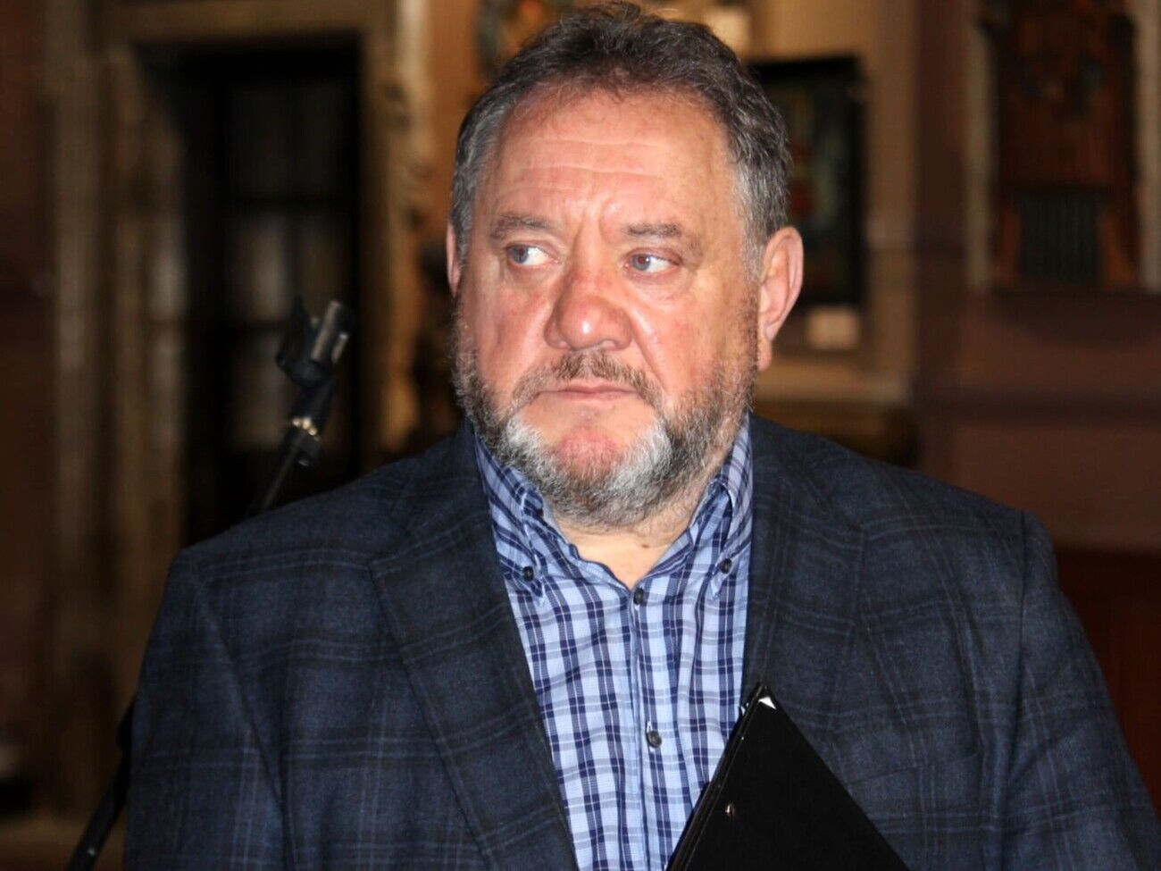 Бенюк: Бо той громадянин України, хто є носієм мови, вважається її громадянином, а всіх інших я вважаю загарбниками