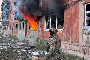 Авдіївка вночі зазнала ракетного удару, вранці – артобстрілу