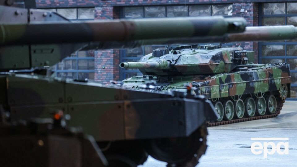 Експорт танків за кордон Швейцарії підпадає під ліцензування