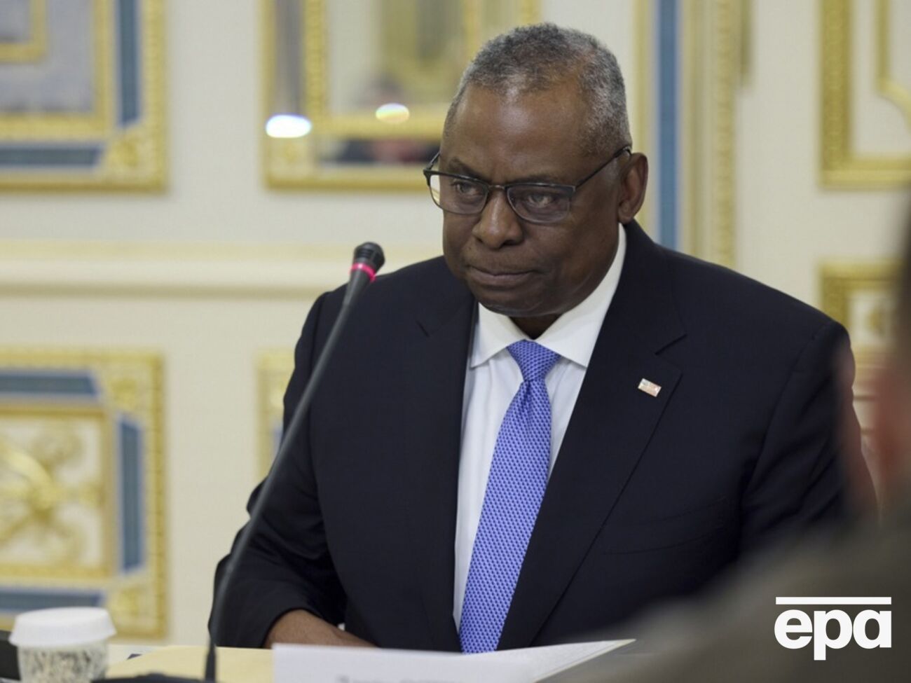 Остин: Наше единство посылает Путину четкий сигнал