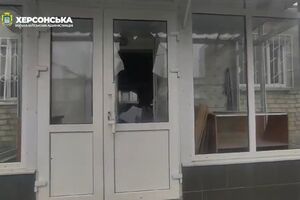 Вибуховою хвилею та уламками снарядів вибило вікна в їдальні й освітніх корпусах гімназії