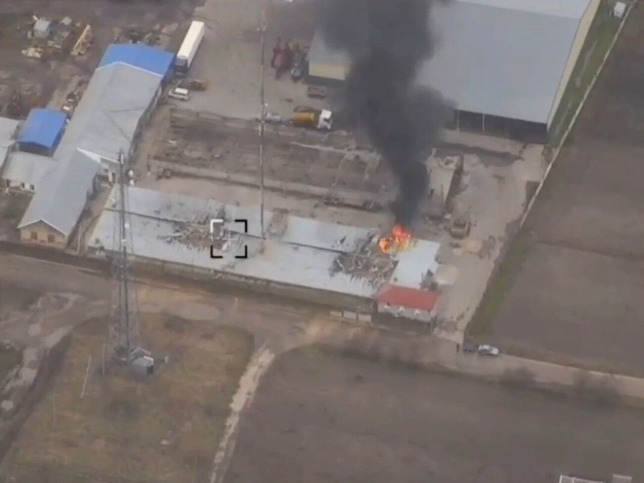 Украинские военные поразили пункт управления российских оккупантов на левобережье Херсонской области, отметил стратком ВСУ