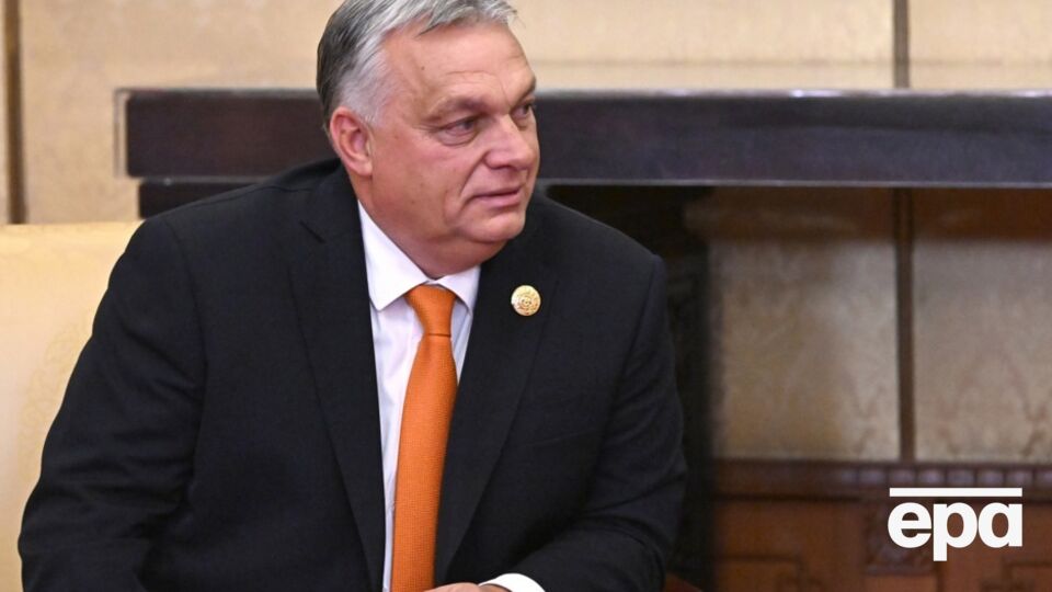 Орбан написав листа Мішелю