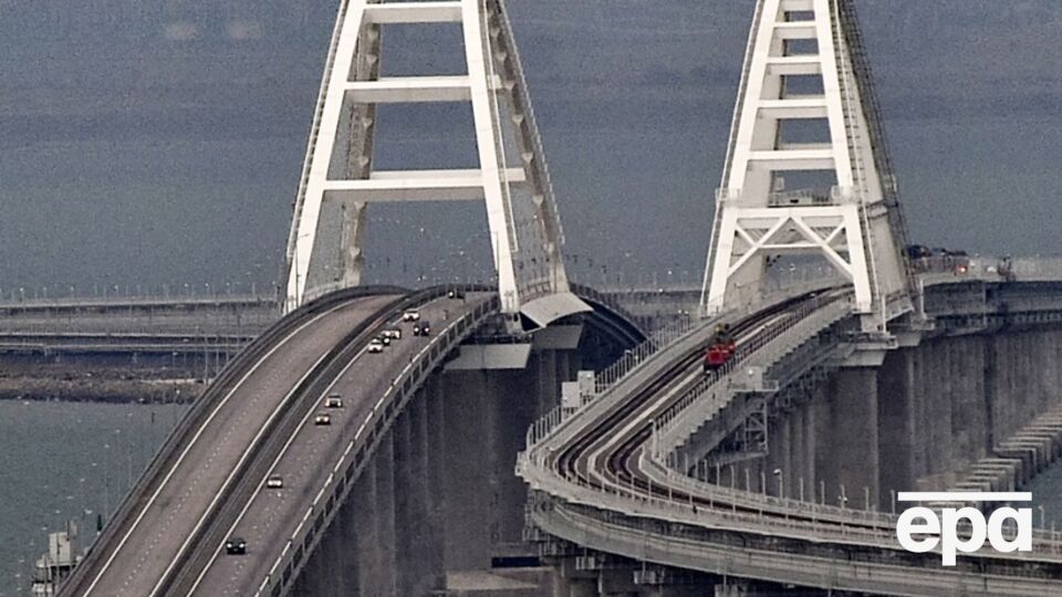 Відео з Керченським мостом – сигнал українцям, які чекають на повернення законної української влади до Криму, пояснили в ГУР
