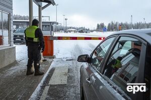 Фінляндія закриває сім прикордонних переходів у РФ із восьми