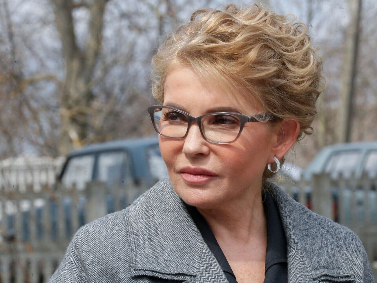 Тимошенко экспериментирует только с тоном покрытия, но не меняет классический дизайн