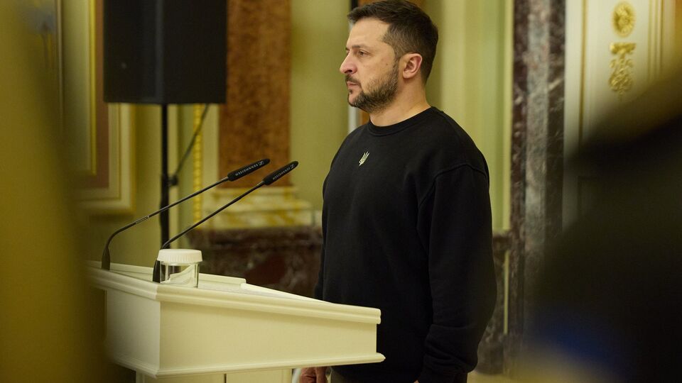 Зеленський змінив склад ставки верховного головнокомандувача