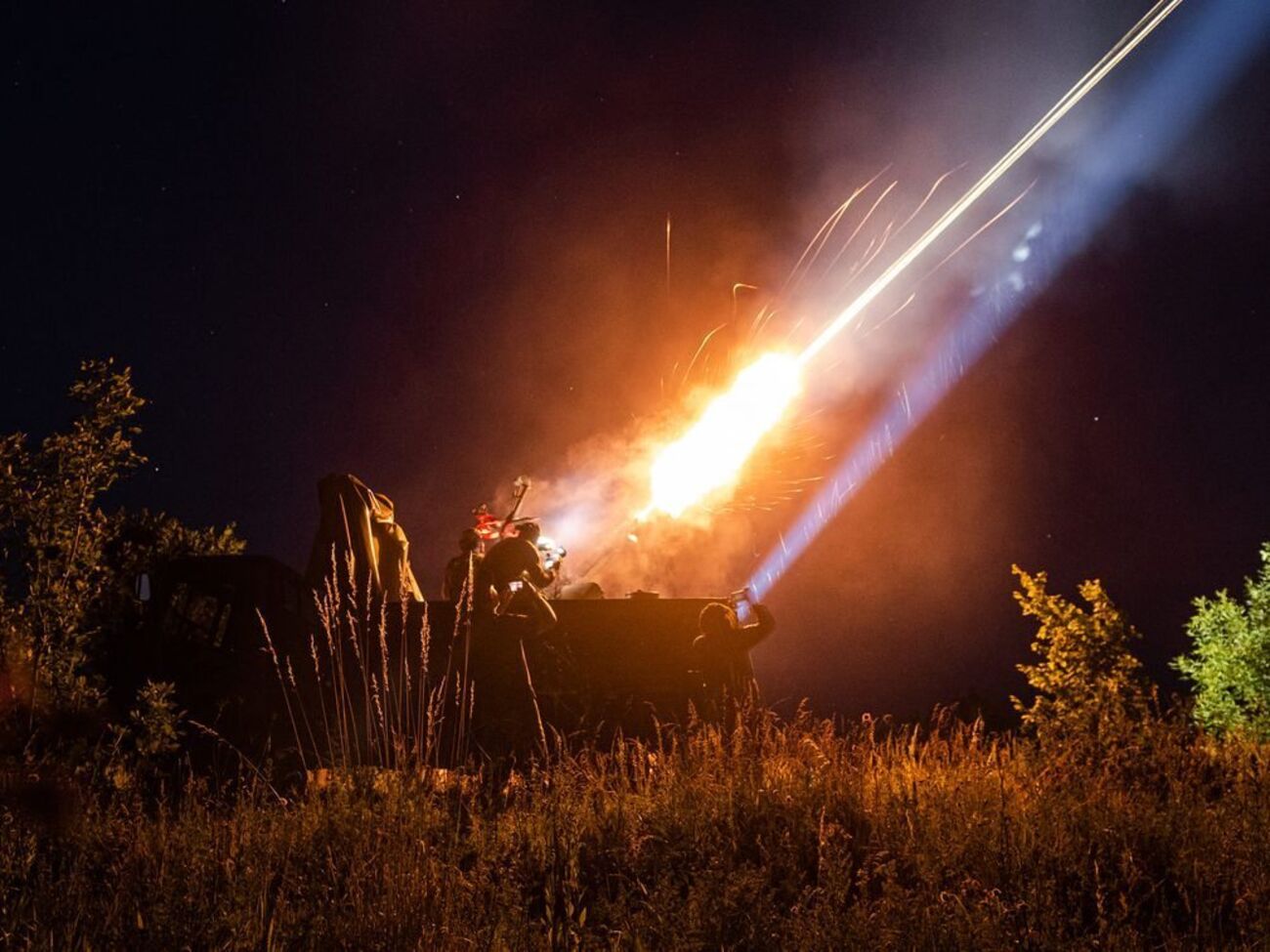 Захисники з повітряного командування "Схід" збили російський безпілотник над Кам'янським районом, зазначили у Дніпропетровській ОВА