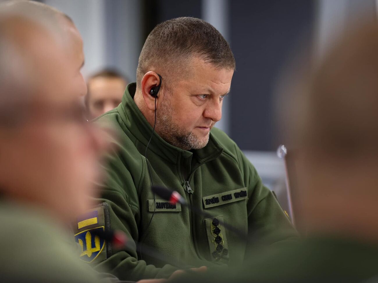 Оголошені пакети допомоги посилять українську систему ППО, артилерію, РЕБ, зазначив Залужний