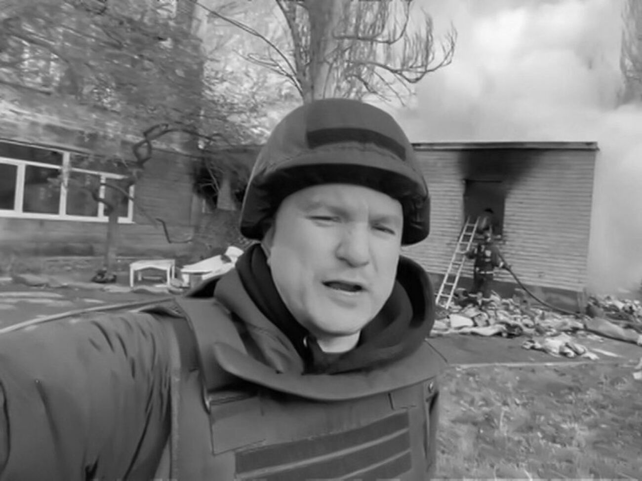 Пропагандист Максудов висвітлював широкомасштабне російське вторгнення в Україну з перших днів