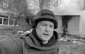 Пропагандист Максудов висвітлював широкомасштабне російське вторгнення в Україну з перших днів