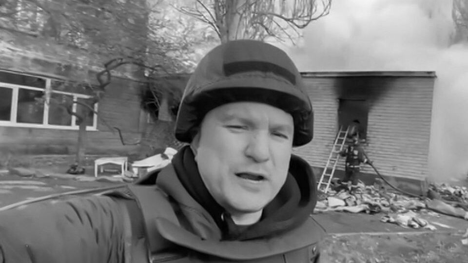 Пропагандист Максудов висвітлював широкомасштабне російське вторгнення в Україну з перших днів