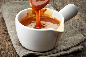 Соленая карамель может быть дополнением к разным блюдам