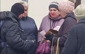 У заході брали участь ті самі люди, які мітингують на різні теми біля мерії протягом останніх місяців, заявили в міськраді Дніпра