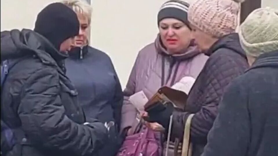 У заході брали участь ті самі люди, які мітингують на різні теми біля мерії протягом останніх місяців, заявили в міськраді Дніпра