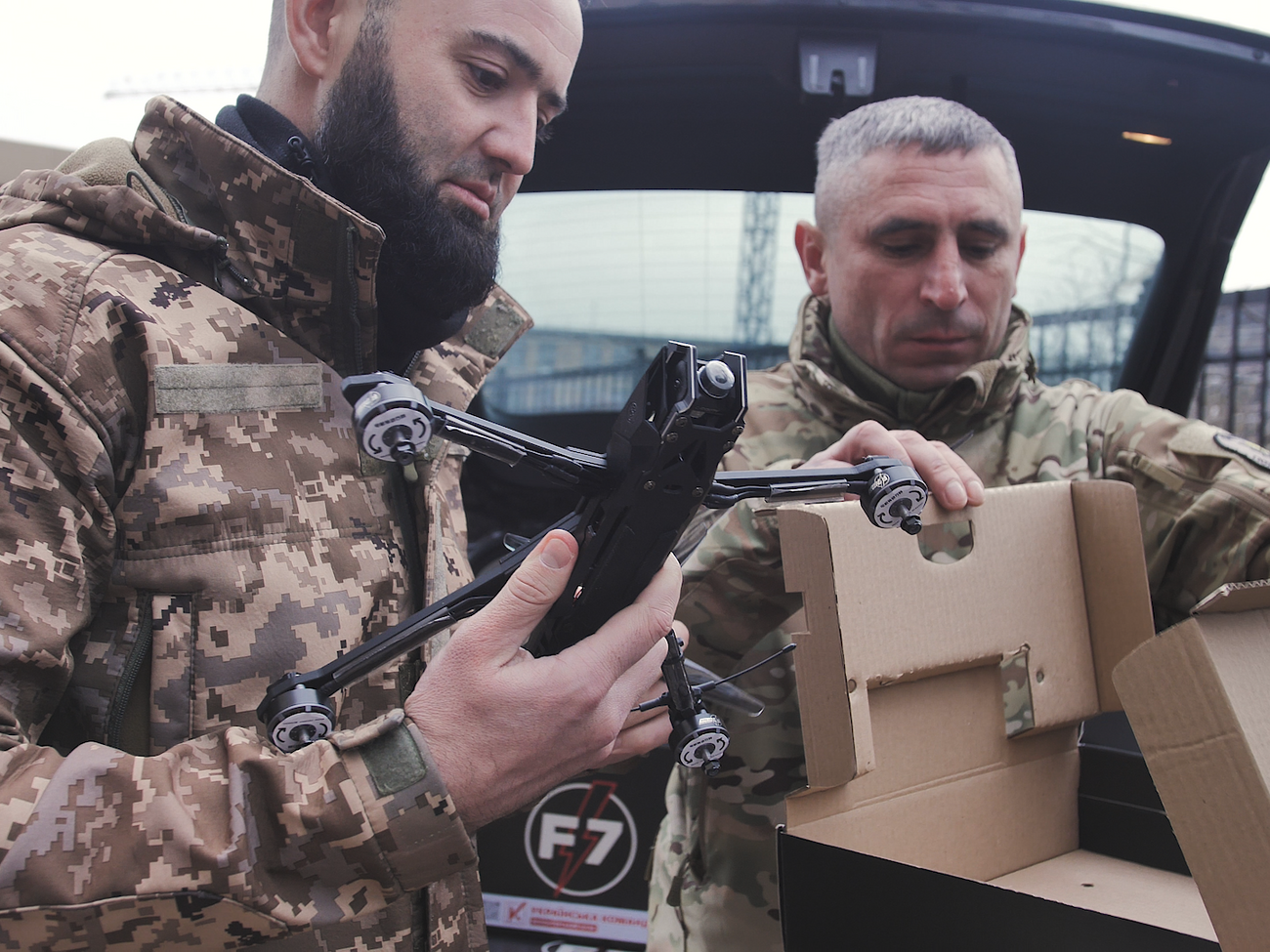 Бойцы подразделения с начала войны воевали на востоке Украины, в том числе в Бахмуте
