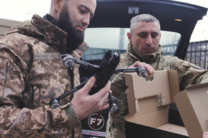 Бойцы подразделения с начала войны воевали на востоке Украины, в том числе в Бахмуте