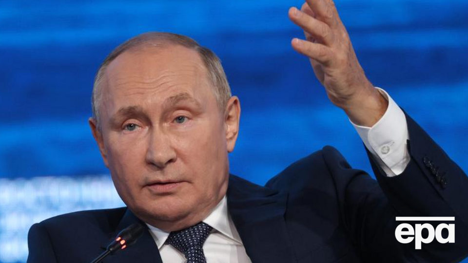 Путін вважає, що має достатньо ресурсів для тривалих бойових дій в Україні