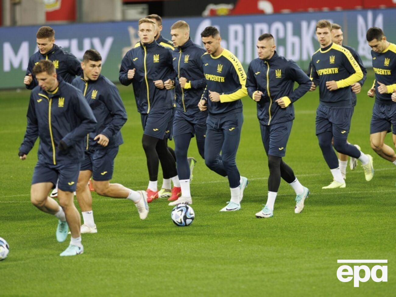 Украинцы продолжают борьбу за Евро 2024