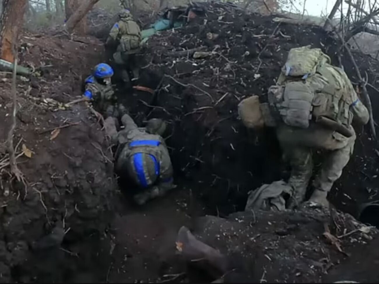В бою несколько воинов были ранены