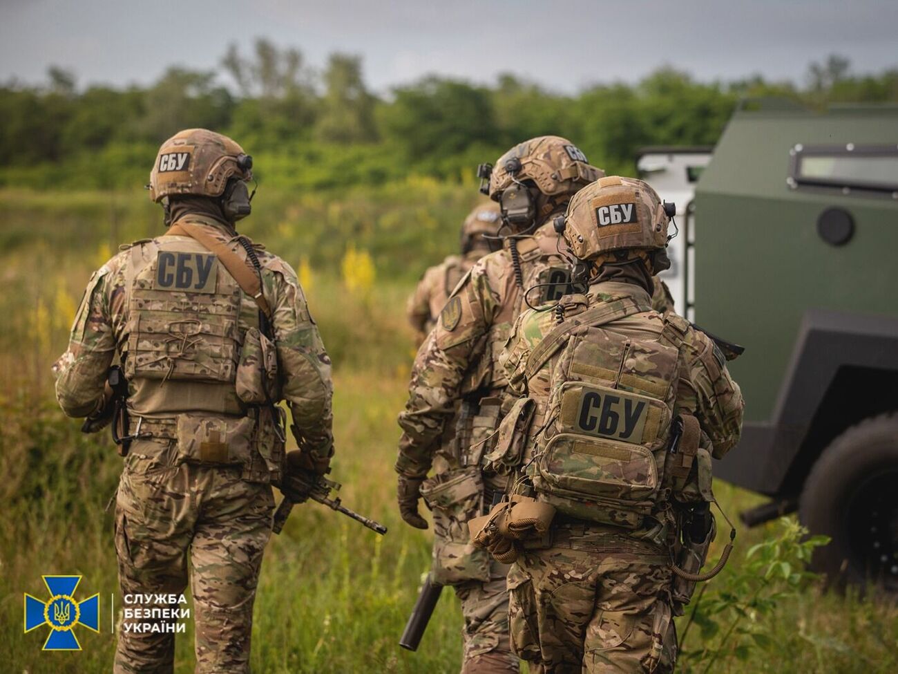 У фільмі п'ять серій про секретні місії СБУ