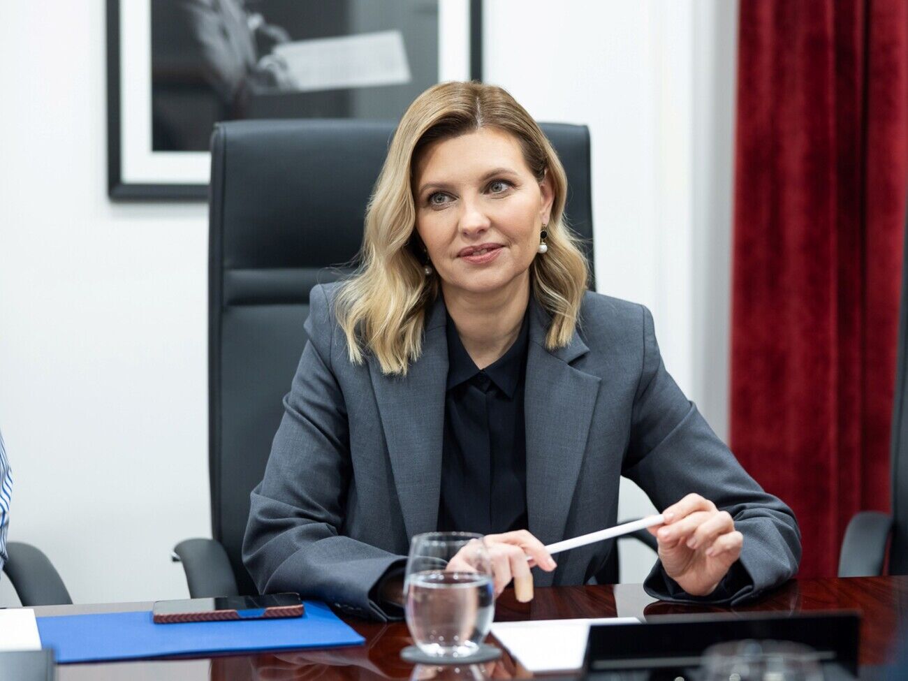 Зеленська: Я відчуваю відповідальність через те, що на мене дивляться люди