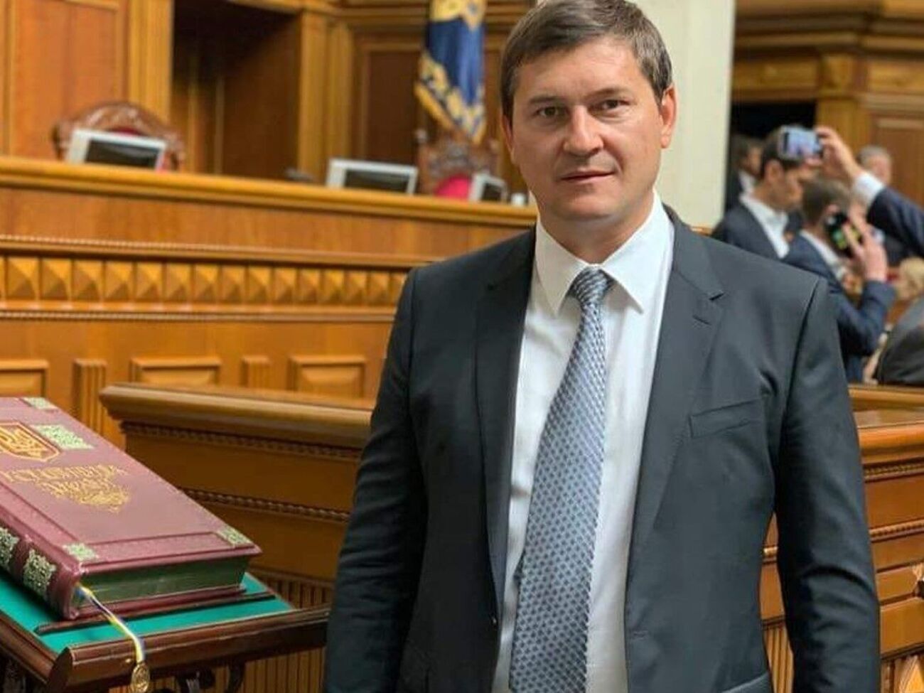 Остаточне рішення щодо Одарченка у фракції "Слуга народу" буде ухвалено за результатами слідства, зазначила її речниця