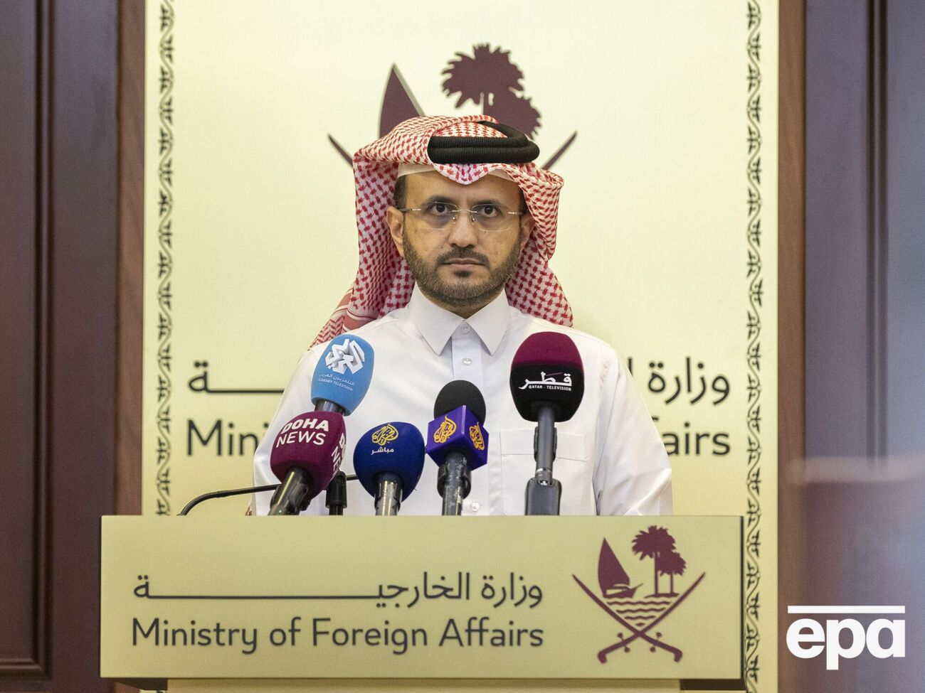 Перемир'я між Ізраїлем і терористичною організацією ХАМАС почнеться 24 листопада о 7.00, зазначив спікер МЗС Катару