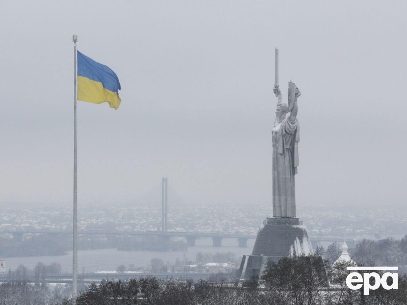 Первый снег в Киеве выпал 22 ноября