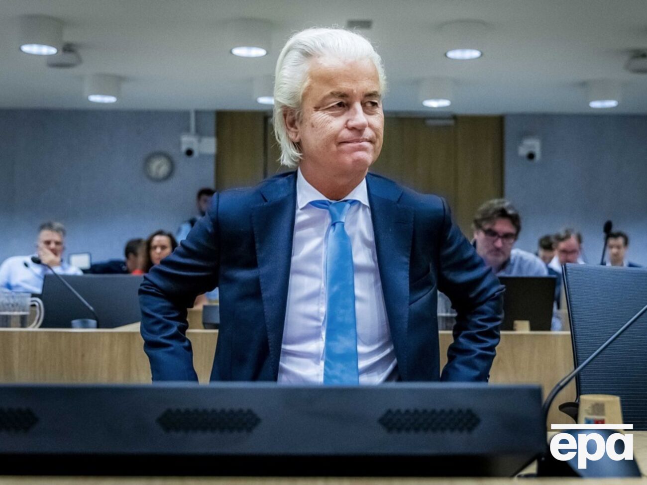 Партию Уилдерса на выборах поддержали 23,6% избирателей