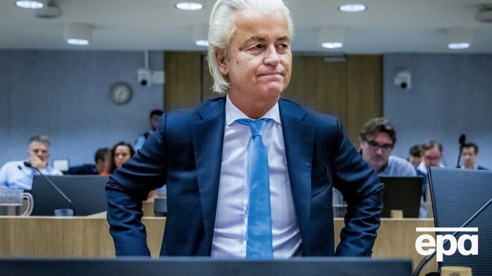 Партию Уилдерса на выборах поддержали 23,6% избирателей