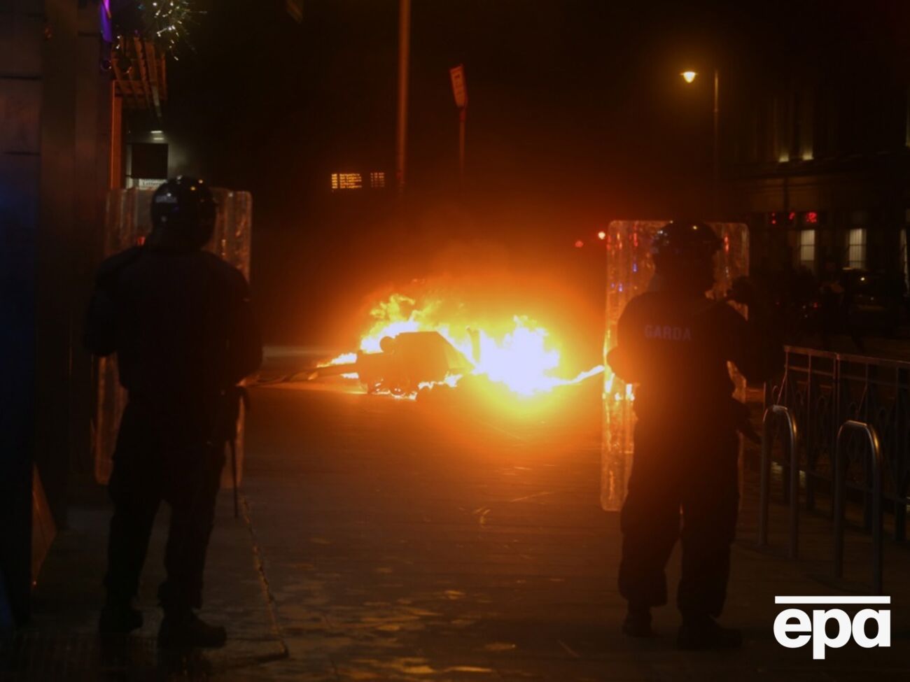 Беспорядки начались после нападения мужчины в центре Дублина на детей и женщину