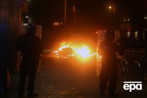 Беспорядки начались после нападения мужчины в центре Дублина на детей и женщину