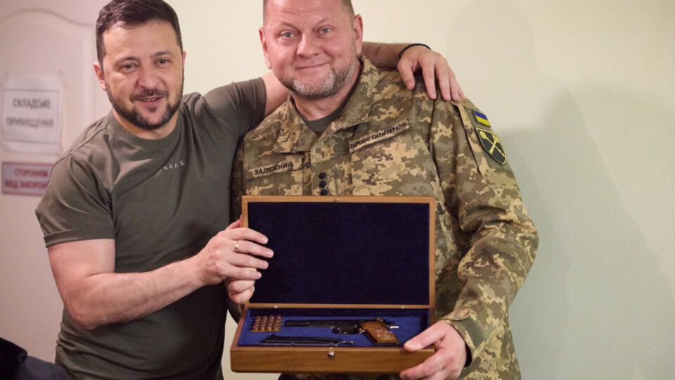 Зеленський уже сам робив заяву, що жодного конфлікту із Залужним у нього немає, зазначила Маляр