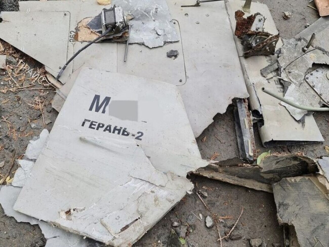 Украинские военные отбили ночную атаку дронов