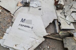 Українські військові відбили нічну атаку дронів