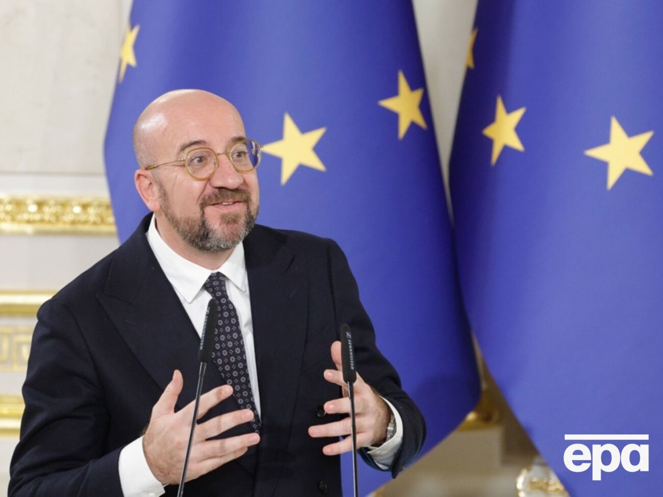 За словами Мішеля, розширення ЄС у нинішніх умовах є інвестицією в мир, безпеку і процвітання Союзу в майбутньому