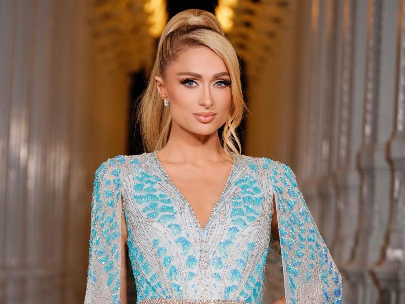 В январе 2023 года Хилтон впервые стала матерью. Ребенка родила суррогатная мать