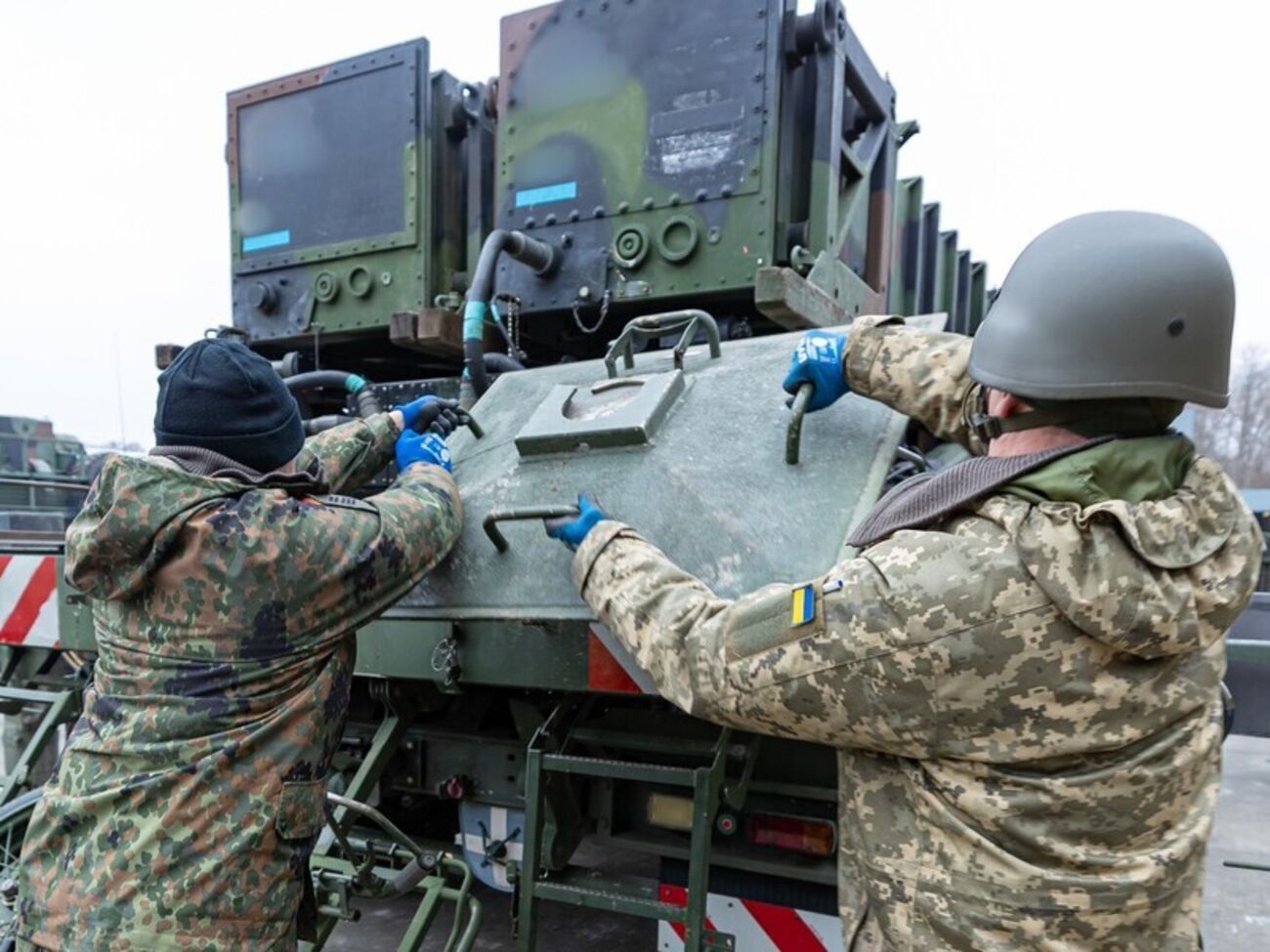 В Украине на боевом дежурстве состоят два дивизиона Patriot, полученные от США, Нидерландов и Германии