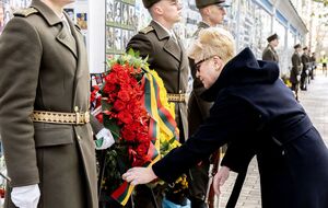 Шимоніте вшанувала пам'ять захисників України, які загинули внаслідок російської агресії