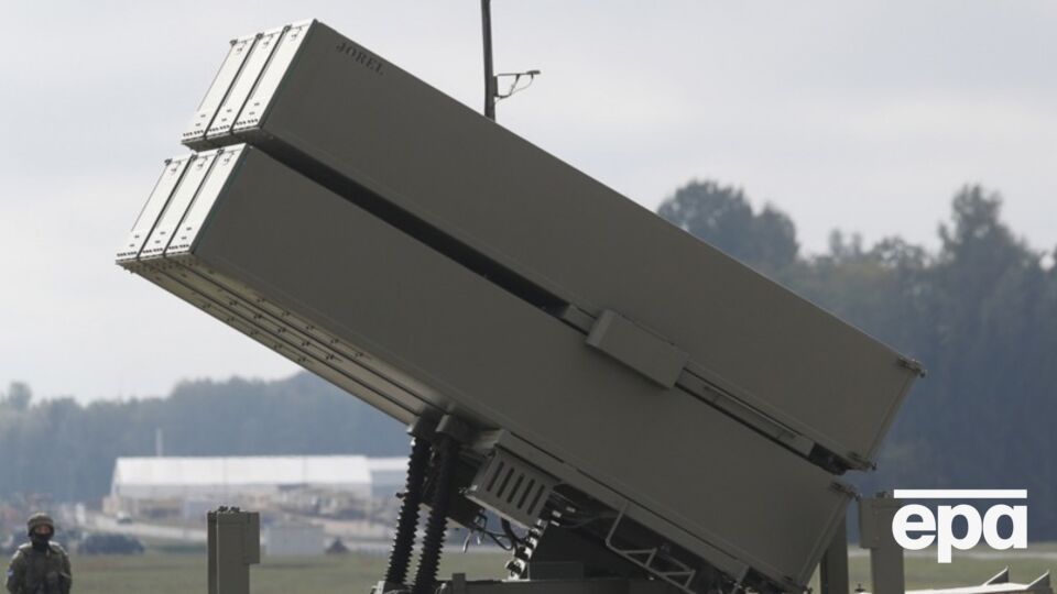 Про передання установок NASAMS Литва повідомила 10 листопада