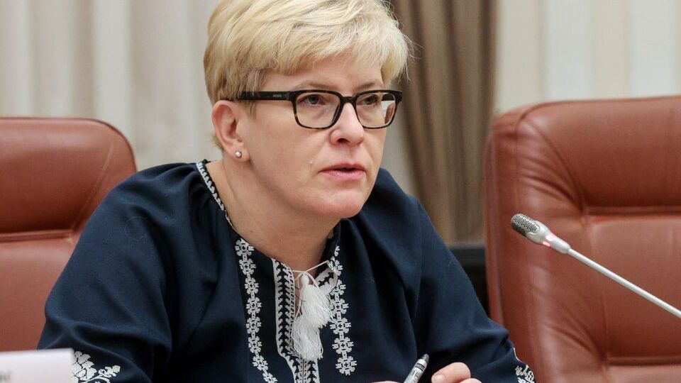 Премьер Литвы заверила, что ее страна будет помогать Украине наращивать свой прогресс в реформах