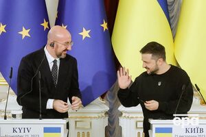 Мішель: У Європі Зеленський має великий авторитет, тому що він дуже сміливий