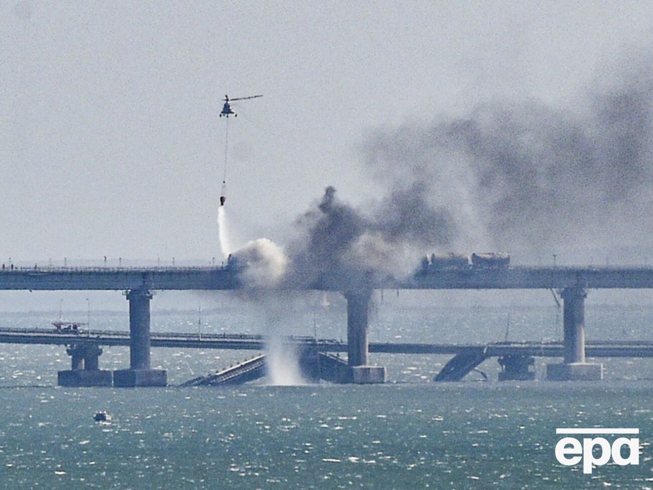 Удары по Керченскому мосту заставили Россию задуматься о необходимости безопасного подводного тоннеля в Крым