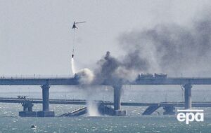 Удары по Керченскому мосту заставили Россию задуматься о необходимости безопасного подводного тоннеля в Крым