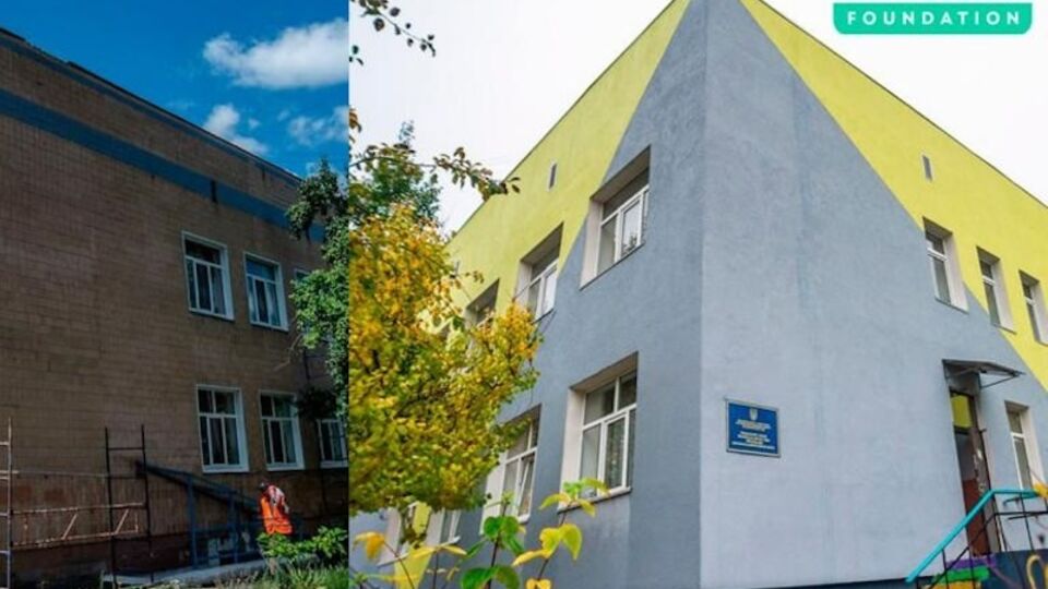 PIN-UP Foundation разом із TulSun Foundation утеплили реабілітаційний центр для дітей у Київській області