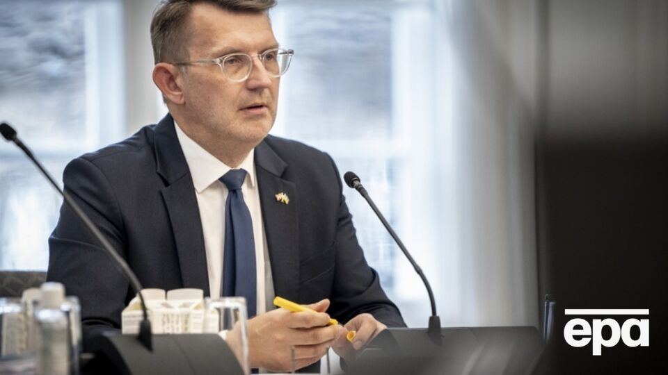 Поульсен: На протяжении всей войны Дания была верным сторонником Украины