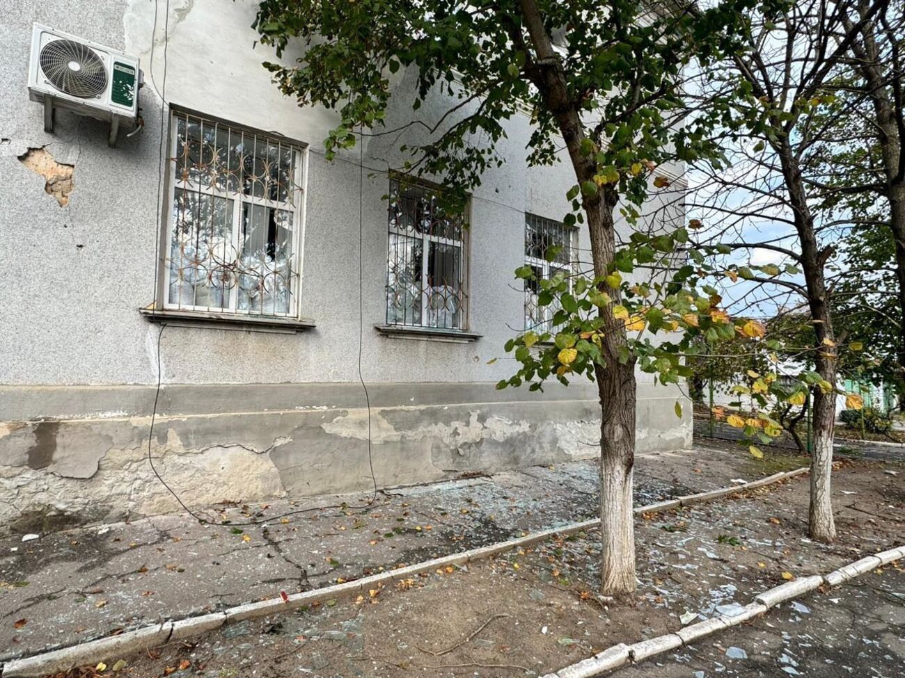 Погибший в момент удара находился на улице